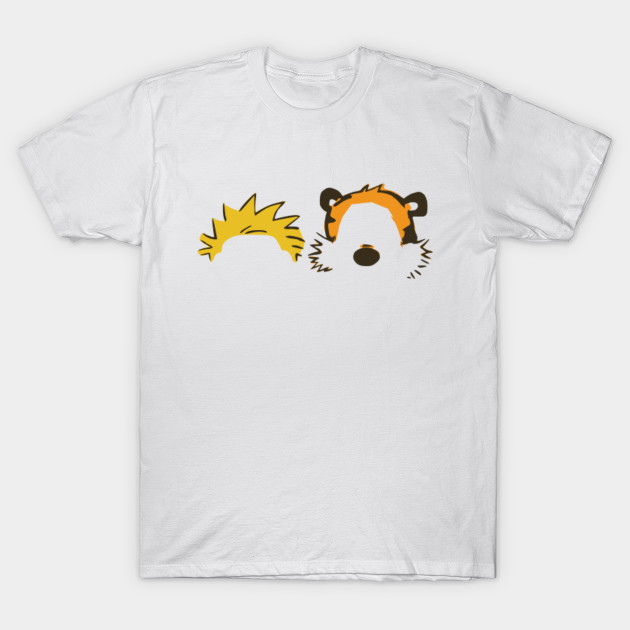 Calvin and Hobbes T-Shirt-TOZ